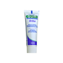gumti - GUM ORTHO, dantų pasta, 75 ml - 3 nuotrauka