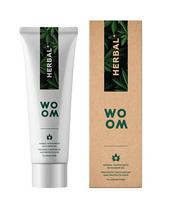  WOOM natūrali augalinė dantų pasta su kanapių aliejumi HERBAL+, 75 ml