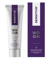  WOOM dantų pasta labai jautriems dantims ir dantenoms SENSITIVE+, 75 ml