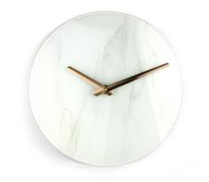 Platinet Wall Clock Marble 44871