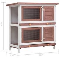 Narvas graužikams VLX abbit Hutch, 930 mm x 600 mm x 970 mm