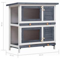 Narvas graužikams VLX Rabbit Hutch, 900 mm x 450 mm x 900 mm