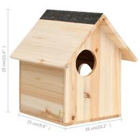 Namelis VLX Squirrel House, 260 mm x 250 mm x 290 mm