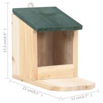 Namelis VLX Squirrel House, 230 mm x 120 mm x 175 mm