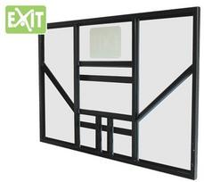 krepsinio lenta - Krepšinio lenta Exit Galaxy 116x77cm - 3 nuotrauka