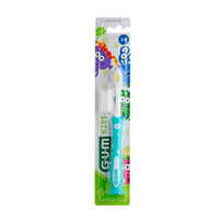 GUM KIDS, dantų šepetėlis vaikams, 3 - 6 m.