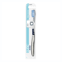 dantu sepetelio deklas - Jordan CLINIC dantų šepetėlis, minkštas PRECISION WHITE N1 - 1 nuotrauka