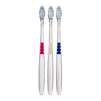 dantu sepetelio deklas - Jordan CLINIC dantų šepetėlis, minkštas PRECISION WHITE N1 - 2 nuotrauka
