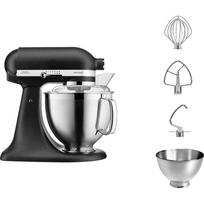 virtuvinis kombainas kitchenaid - Kitchenaid 5KSM185PSEBK - 1 nuotrauka