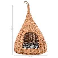 Guolis-namelis gyvūnui VLX Willow, kreminė, 400 mm x 400 mm