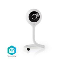 Nedis WIFICI11CWT WiFi Smart IP Camera  HD 1080p White
