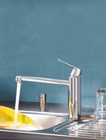 maisytuvas virtuvinis grohe - Grohe Eurosmart Cosmopolitan virtuvės maišytuvas - 2 nuotrauka
