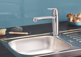 maisytuvas virtuvinis grohe - Grohe Eurosmart Cosmopolitan virtuvės maišytuvas - 3 nuotrauka
