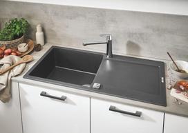 maisytuvas virtuvinis grohe - Grohe Eurosmart Cosmopolitan virtuvės maišytuvas - 5 nuotrauka