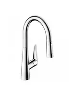 virtuves hansgrohe - Maišytuvas virtuvei Talis Select S, su ištraukiamu dušeliu - 1 nuotrauka