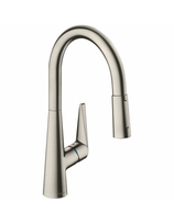 virtuves hansgrohe - Maišytuvas virtuvei Talis Select S, su ištraukiamu dušeliu - 3 nuotrauka