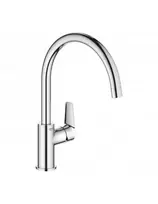 maisytuvai plautuves - Plautuvės maišytuvas Grohe BauEdge, chromas - 2 nuotrauka