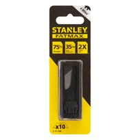 statybiniai peilia - Stanley peilių geležtės 1922 Fatmax (2-11-700), 10 vnt. - 1 nuotrauka