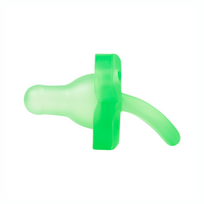 ciulptukai dr.browns - DR.BROWNS čiulptukas vientisas silikoninis Green PS01650-MED - 2 nuotrauka