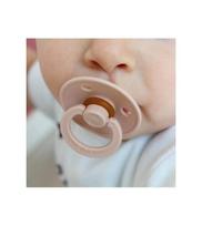 bibs ciulptukai 6 18 - BIBS lateksiniai čiulptukai, 6-18m, 2 vnt., Woodchuck/Blush - 6 nuotrauka