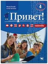 Privet! 4 vadovėlis su CD