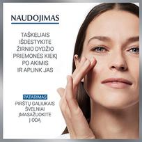 aky - EUCERIN  akių srities kremas HYALURON-FILLER+ELASTICITY, SPF 15, 15 ml - 3 nuotrauka