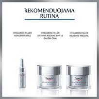 aky - EUCERIN  akių srities kremas HYALURON-FILLER+ELASTICITY, SPF 15, 15 ml - 4 nuotrauka