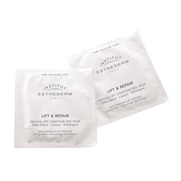 INSTITUT ESTHEDERM PARIS pakeliamieji pleistrai akių kontūrui LIFT AND REPAIR, 10 vnt.