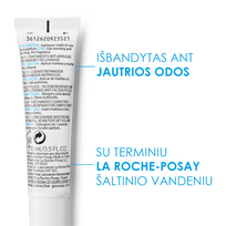 kremas su hialuronu -  LA ROCHE-POSAY paakių kremas nuo raukšlių HYALU B5, 15 ml - 3 nuotrauka