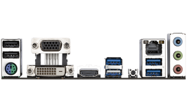 pagrindine plokste a520 - Gigabyte A520M S2H 1.0 - 3 nuotrauka