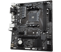 pagrindine plokste a520 - Gigabyte A520M S2H 1.0 - 4 nuotrauka
