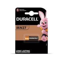 3v baterijos - Duracell A27/V27A, 1vnt. - 2 nuotrauka