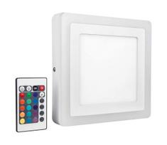 Ledvance - LED RGB pritemdantis lubų šviestuvas LED / 19W / 230V + Nuotolinis valdymas