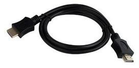 hdmi 1m laidas - Natec Cable HDMI to HDMI Black 1m - 4 nuotrauka