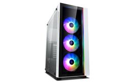 deepcool matrexx - Deepcool GamerStorm Matrexx 55 V3 ADD-RGB E-ATX Mid-Tower White   3fans - 1 nuotrauka