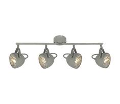 Candellux Pent Ceiling Lamp 4x50W GU10 Concrete Gray