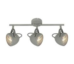 Candellux Pent Ceiling Lamp 3x50W GU10 Concrete Gray