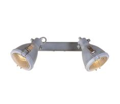 Candellux Crodo 92-71118 E14 2x40W Ceiling Lamp Gray