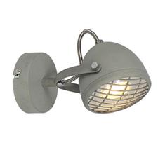 Candellux Pent Wall Lamp 50W GU10 Concrete Gray