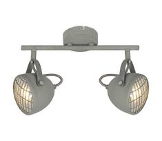 Candellux Pent Ceiling Lamp 2x50W GU10 Concrete Gray