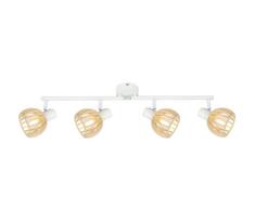 Candellux Spotlight ATARRI 94-68101 White/Wood