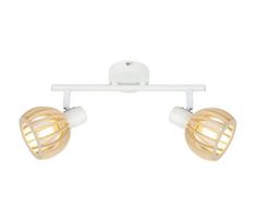 Candellux Spotlight ATARRI 92-68088 White/Wood