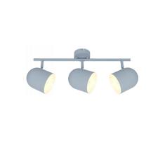 Candellux Azuro Wall Lamp 3x40W E27 Gray