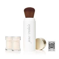 spf 30 nuo saules -  JANE IREDALE sausa apsauga nuo saulės POWDER-ME, SPF 30, TANNED, 5 g - 2 nuotrauka
