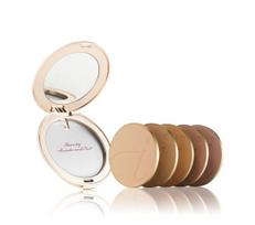 jane iredale purepressed base -  JANE IREDALE presuotos mineralinės pudros papildymas RIVIERA, SPF 20, 9.9 g - 1 nuotrauka