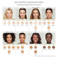 jane iredale purepressed base - JANE IREDALE Presuotos mineralinės pudros papildymas Radiant, SPF 20, 9.9 g - 3 nuotrauka