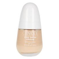 Clinique Even Better Clinical Serum Foundation SPF20 makiažo pagrindas riebiai ir mišriai odai 30 ml. - WN 04 Bone