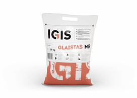 igis glaistas - Igis MR, smulkiagrūdis, vidaus darbams, iki 1mm, 18-28kg : Pakuotė - 18 kg - 1 nuotrauka