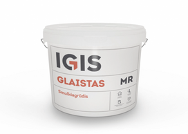 igis glaistas - Igis MR, smulkiagrūdis, vidaus darbams, iki 1mm, 18-28kg : Pakuotė - 18 kg - 2 nuotrauka