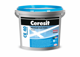 ceresit ce 40 - Ceresit CE 40 AQUASTATIC, 2-5kg (įv.spalvos) : Pakuotė - 5 kg, Spalva - 43 Bahama - 1 nuotrauka